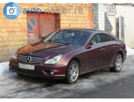 р777сс97, Mercedes-Benz CLS-Klasse