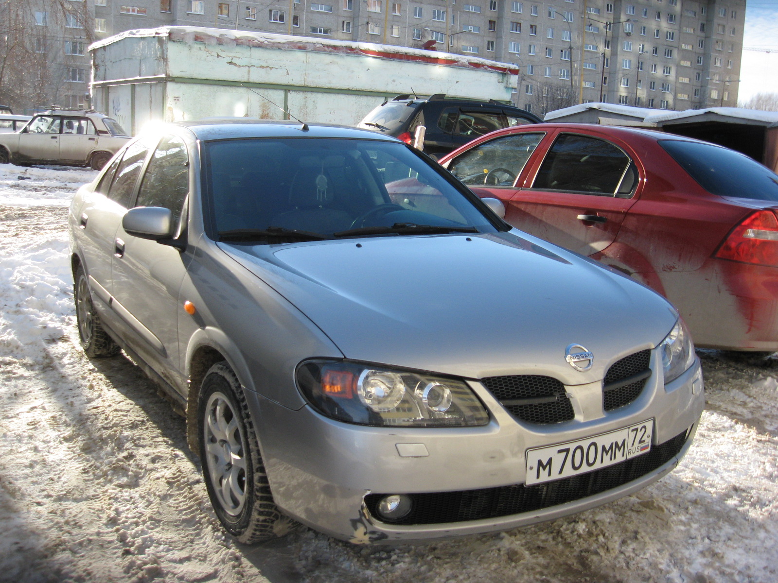 м 700 мм 72, Nissan Almera 