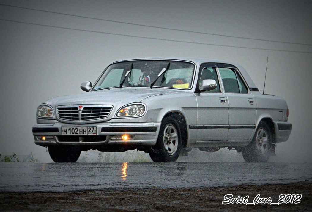 м 102 нн 27, GAZ 31105 Волга 31105 Sedan, 2004–2009