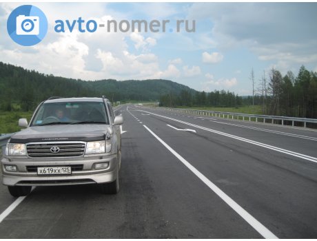 х619хх125, Toyota Land Cruiser