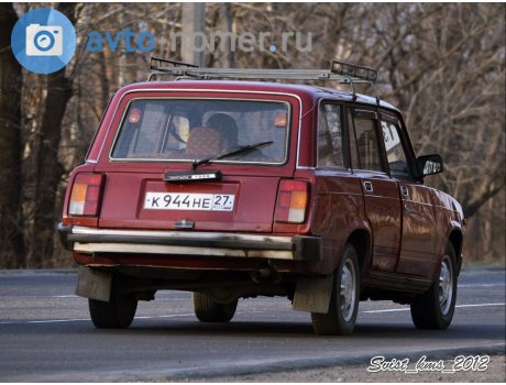 к944не27, Lada (VAZ) 2104