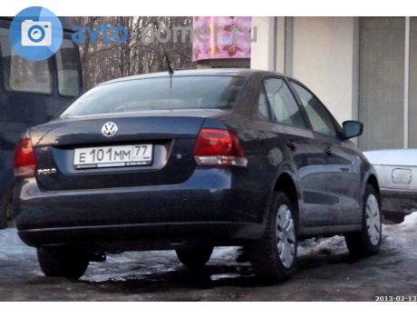 е101мм77, Volkswagen Polo