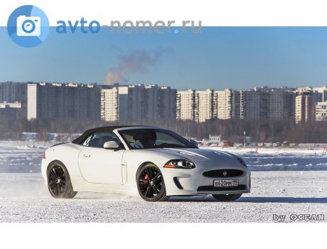в620мм199, Jaguar XKR