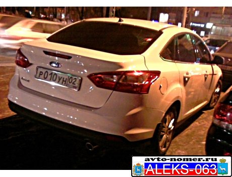 р010ун02, Ford Focus