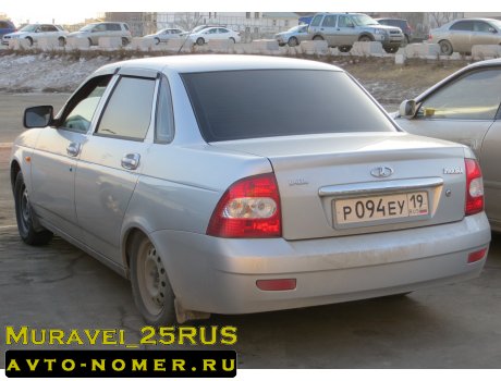 р094еу19, Lada (VAZ) 2170 Priora