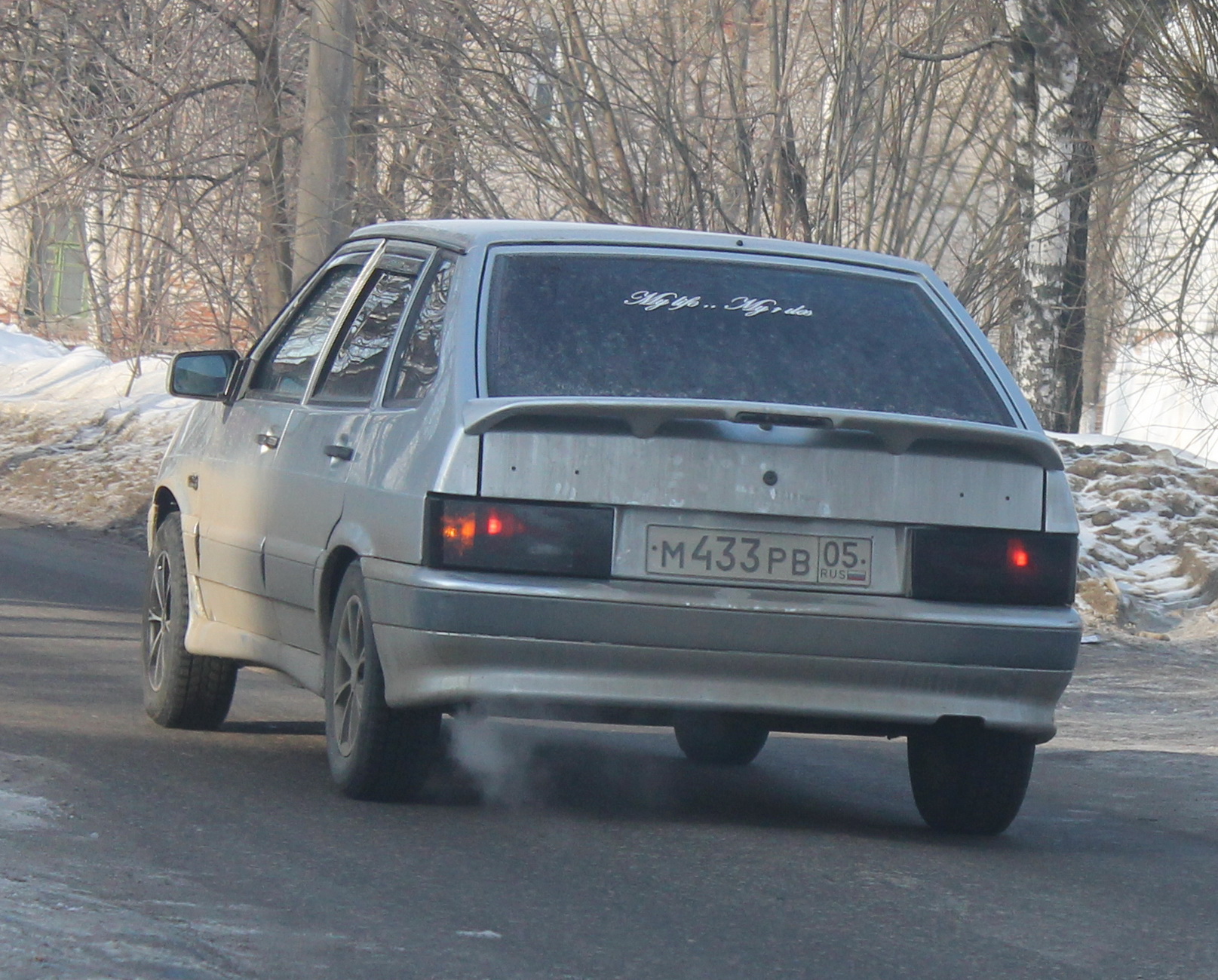 м 433 рв 05, Lada (VAZ) 2114 
