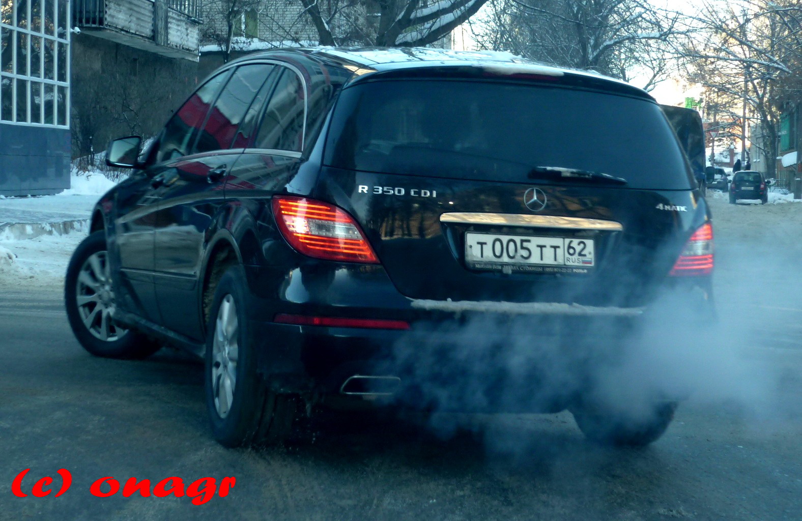 т 005 тт 62, Mercedes-Benz R-Klasse 1st gen (W251), facelift, 2010–2013