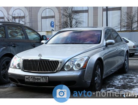 м018мм178, Maybach 57