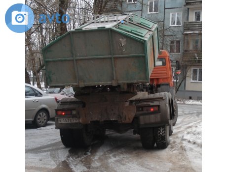 х453ех60, KamAZ 6511
