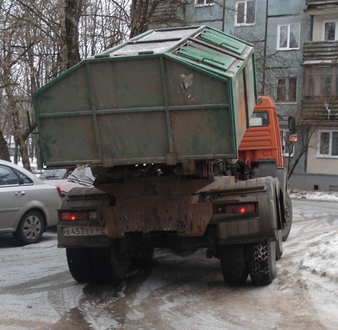 х 453 ех 60, KamAZ 6511 65115, 1999–