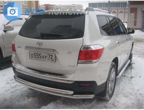о555ну72, Toyota Highlander