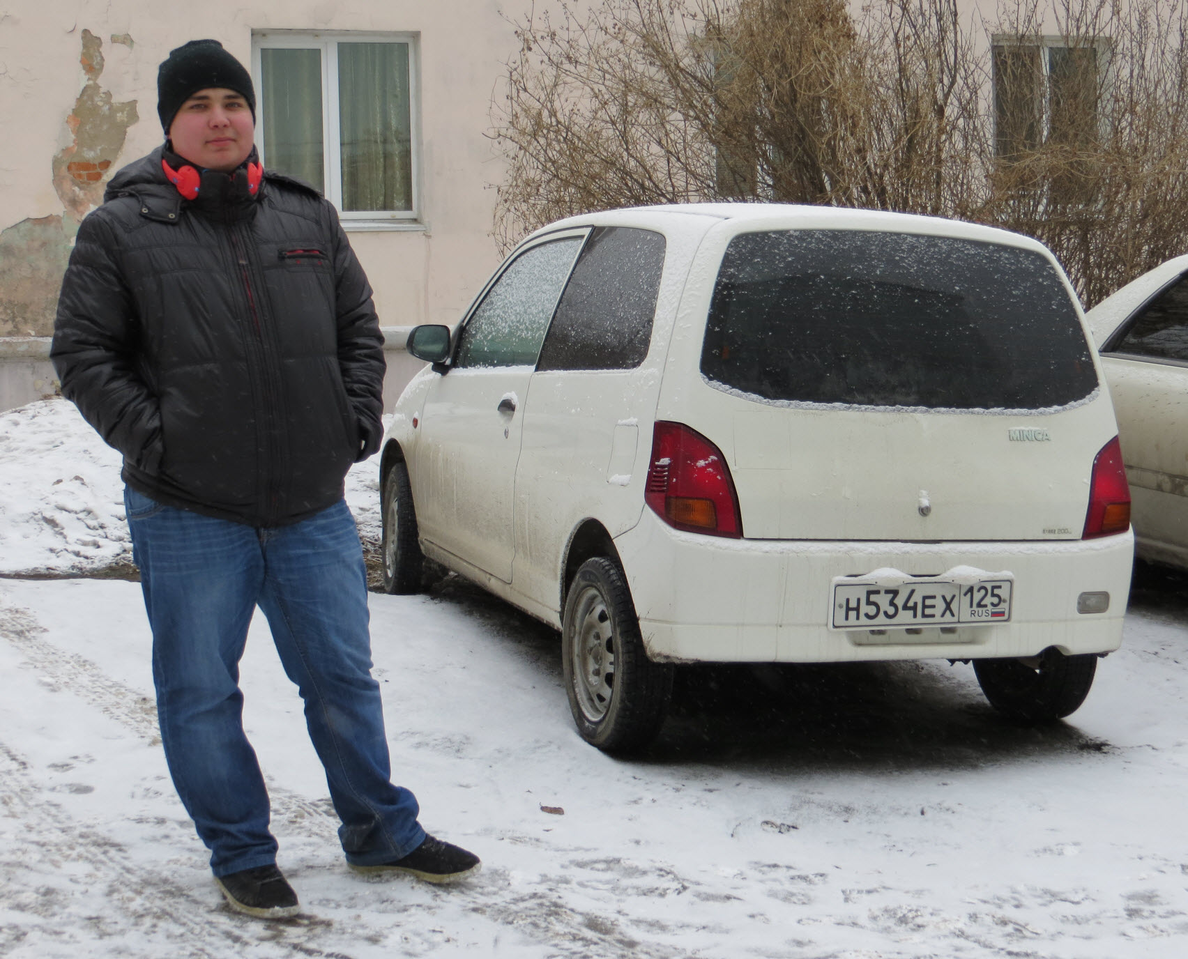 н 534 ех 125, Mitsubishi Minica 8th gen 3-door Hatch (H42/H47), 1998–2011