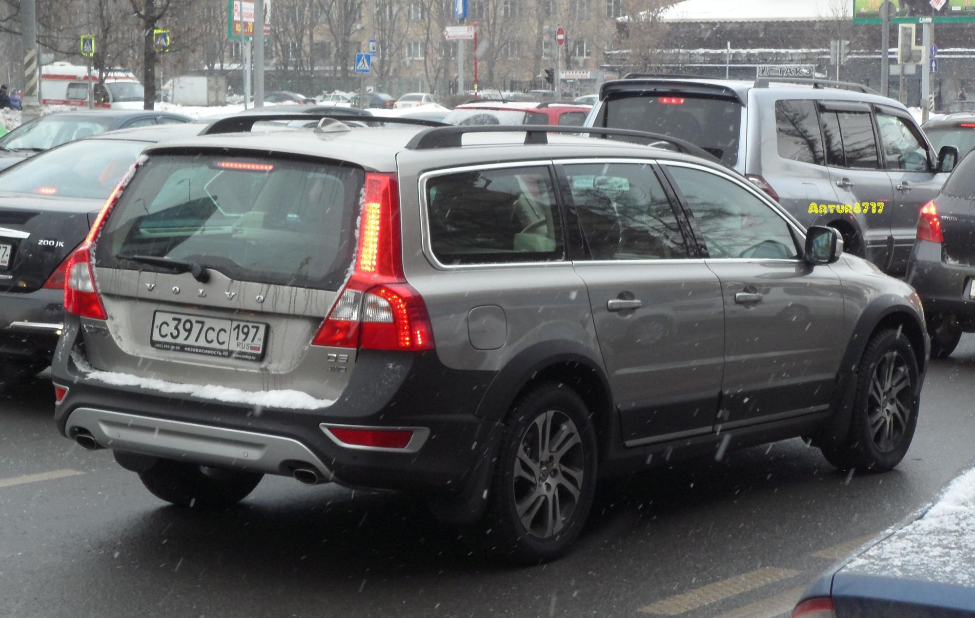 с 397 сс 197, Volvo XC70 