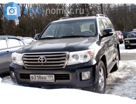в318вв199, Toyota Land Cruiser