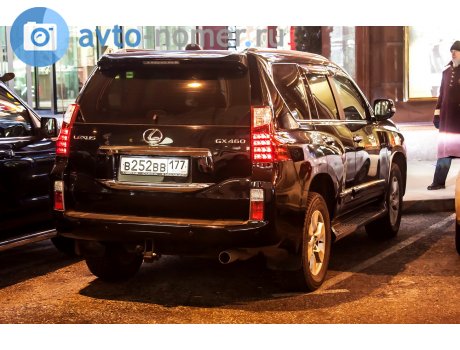 в252вв177, Lexus GX