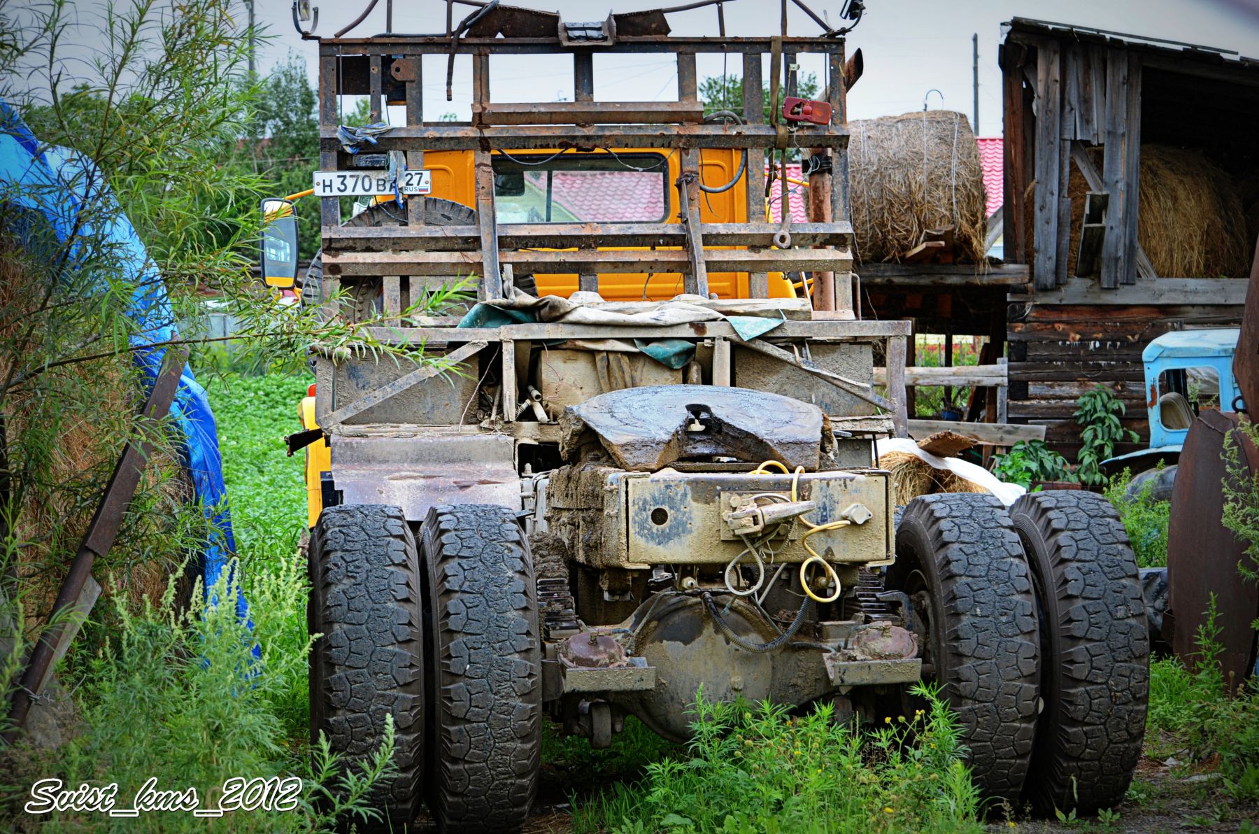 н 370 ва 27, Nissan Diesel UZA520 