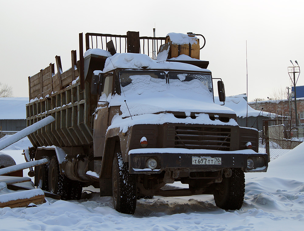 т 677 тт 70, KrAZ 250 