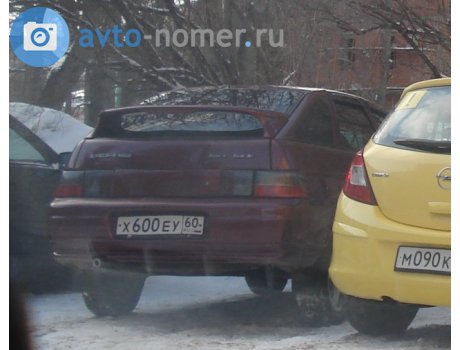 х600еу60, Lada (VAZ) 2112