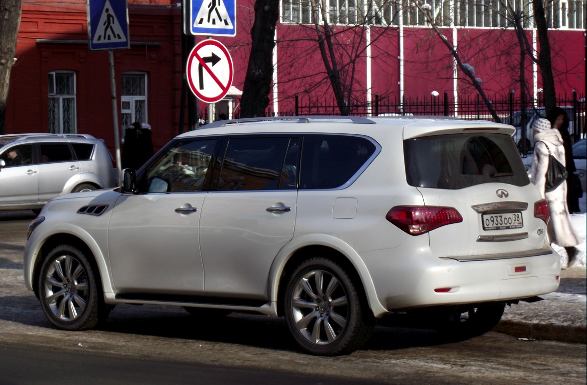 о 933 оо 38, Infiniti QX80/QX56 2nd gen QX56/QX80 (Z62), 2010–2017