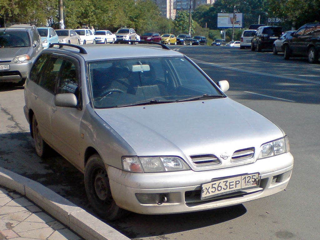 Nissan primera camino фото