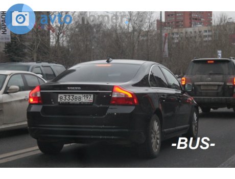 в333вв197, Volvo S80