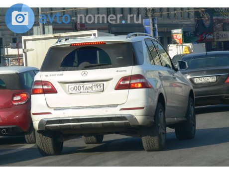 о001ам199, Mercedes-Benz M-Klasse