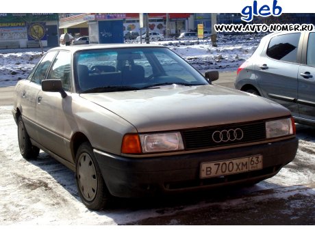 в700хм63, Audi 80