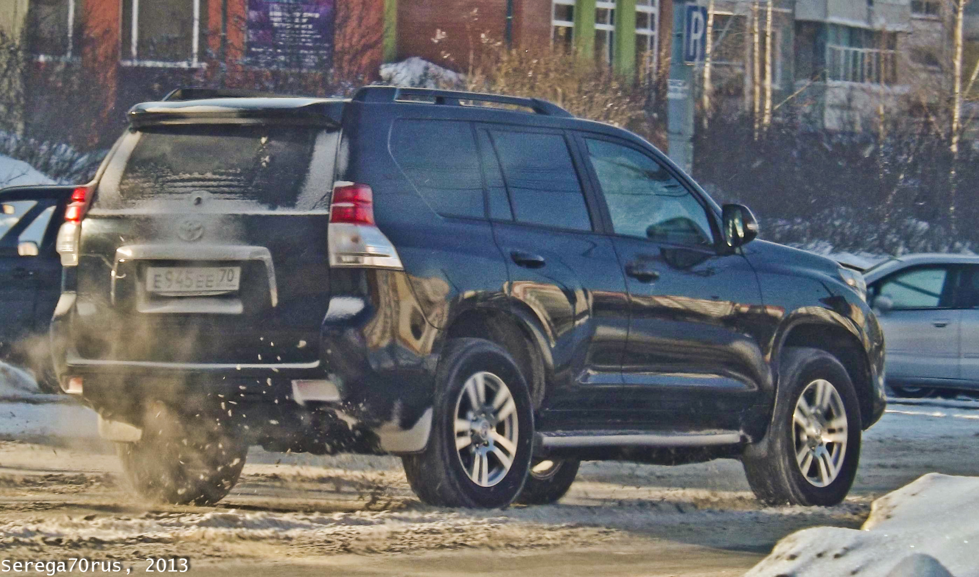 е 945 ее 70, Toyota Land Cruiser Prado 4th gen 5-door SUV (J150), 2009–2013