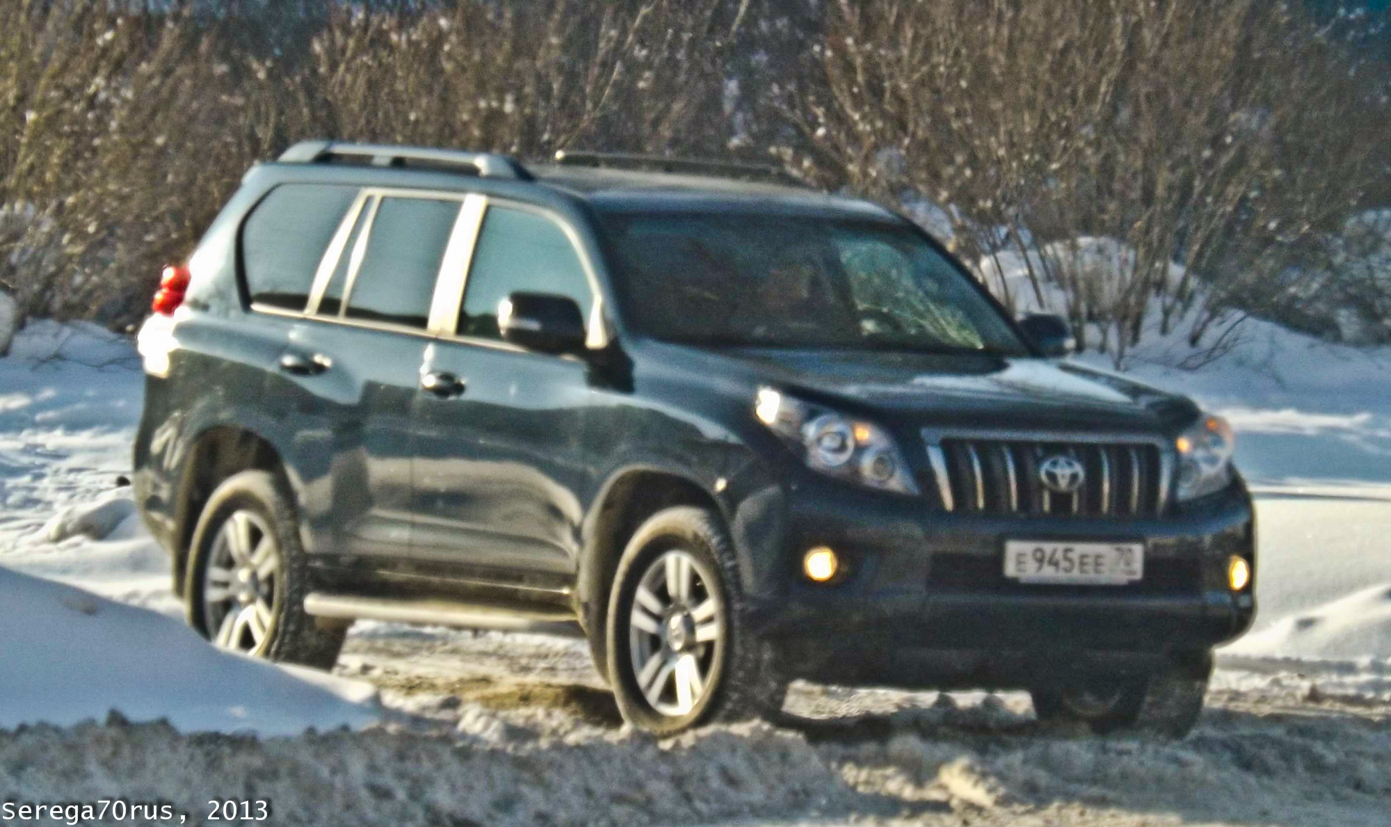 е 945 ее 70, Toyota Land Cruiser Prado 4th gen 5-door SUV (J150), 2009–2013