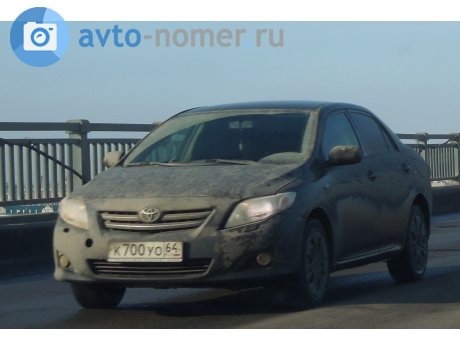 к700уо64, Toyota Corolla