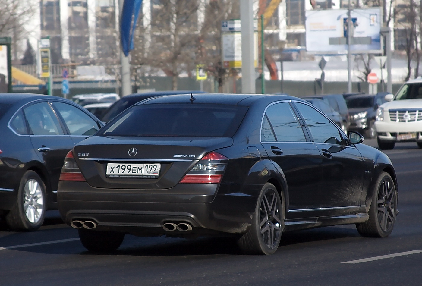 х 199 ем 199, Mercedes-Benz S-Klasse 7th gen (W221/V221), 2005–2013