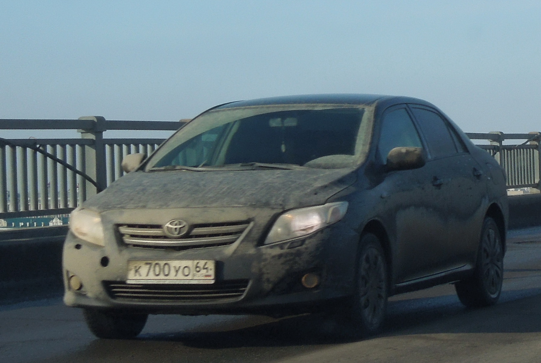 к 700 уо 64, Toyota Corolla 