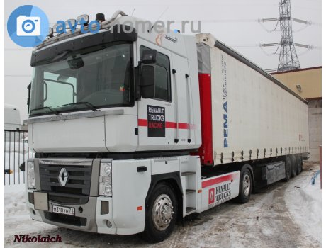 м310ун71, Renault Magnum