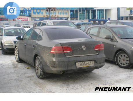 е808ра62, Volkswagen Passat