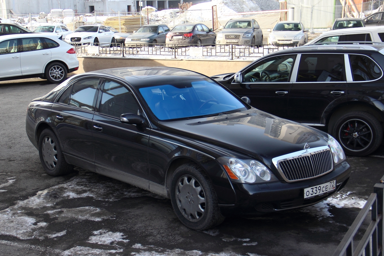 Maybach 57 2002