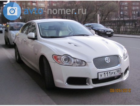 у111рх98, Jaguar XFR