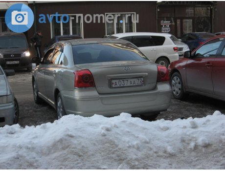 а037аа72, Toyota Avensis