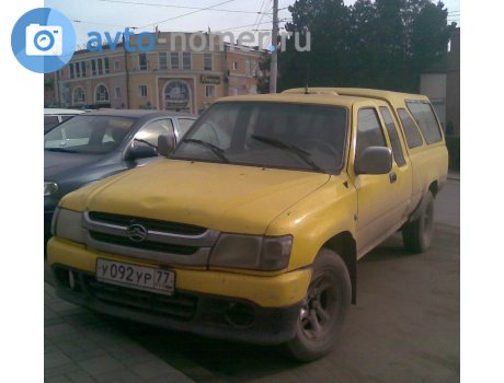 у092ур77, Great Wall (GWM) Deer