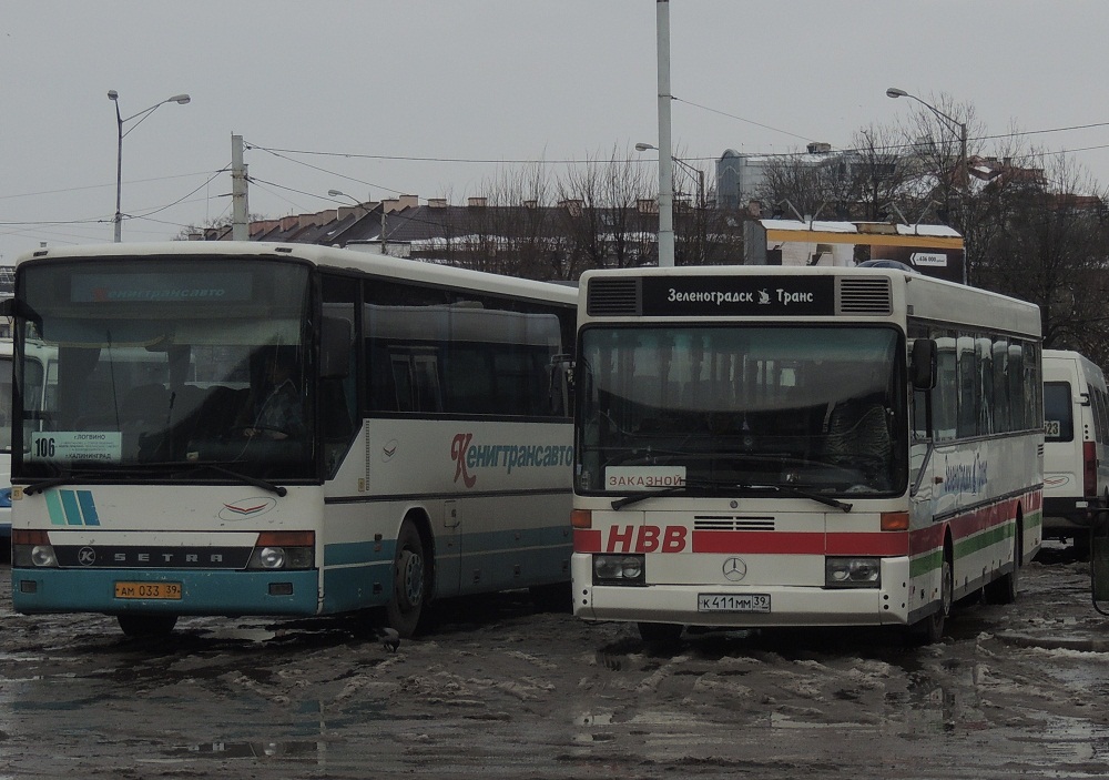 к 411 мм 39, Mercedes-Benz O407 1st gen (357), 1987–2001