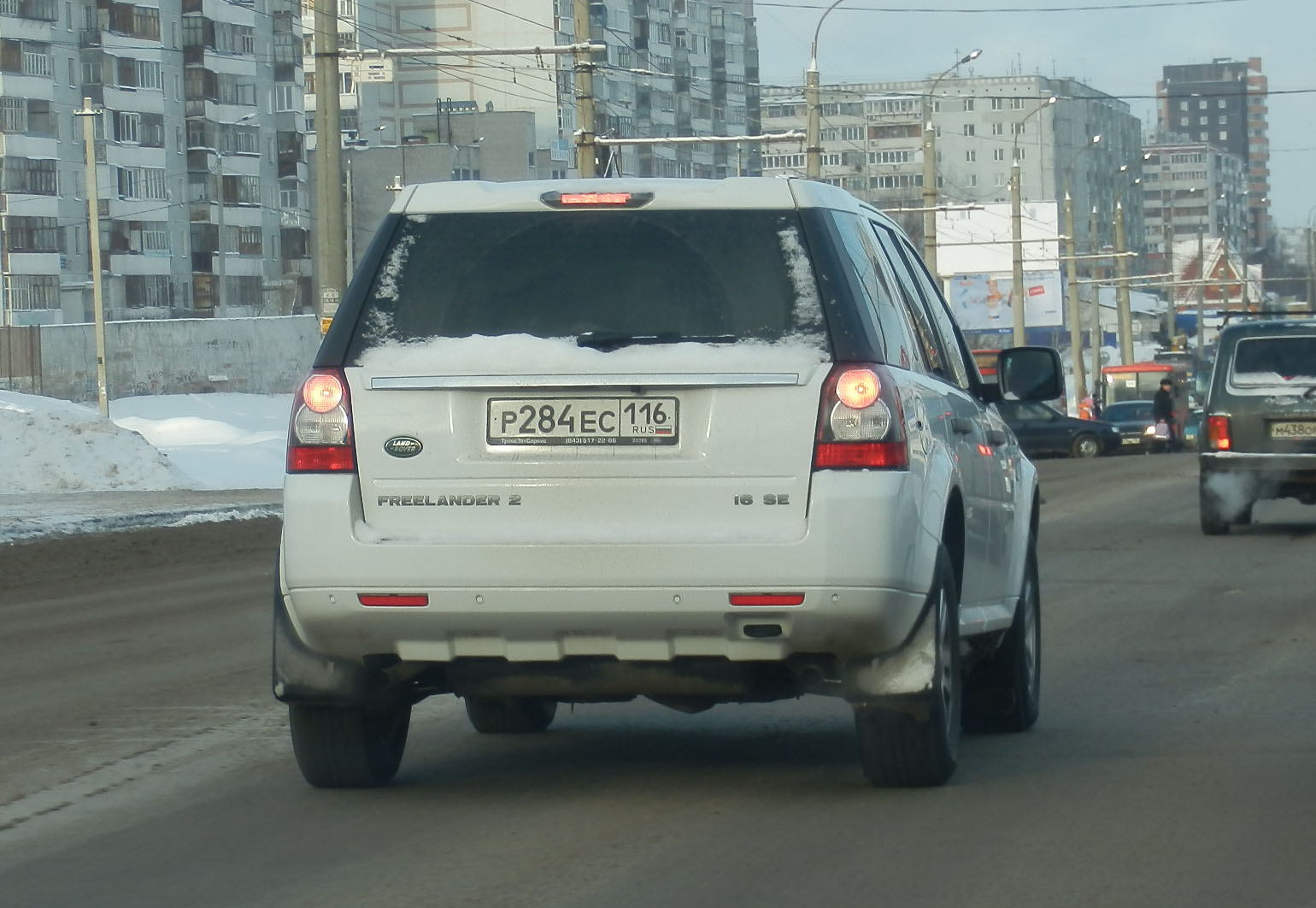р 284 ес 116, Land Rover Freelander 2nd gen (L359), 2006–2015