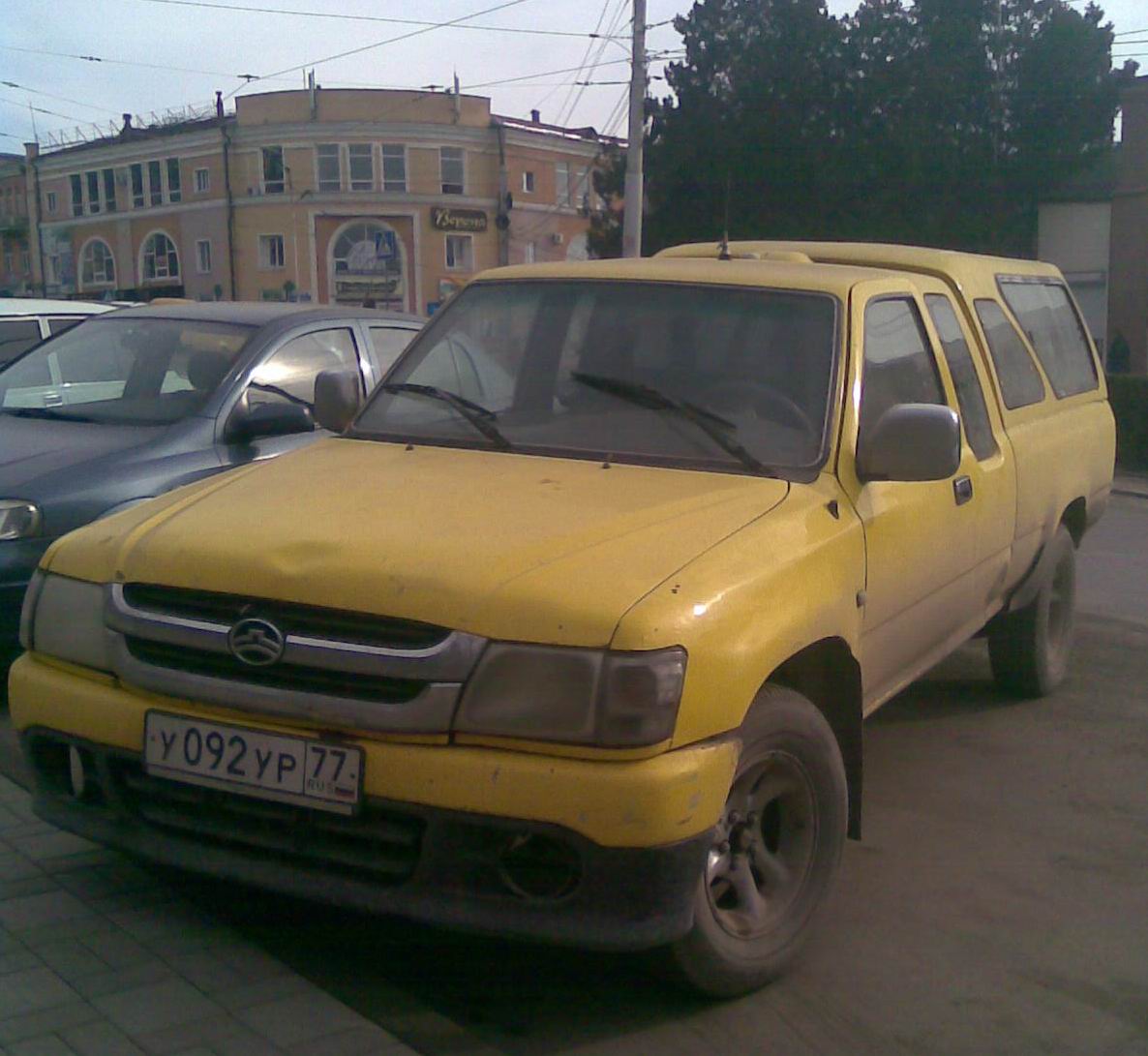 у 092 ур 77, Great Wall (GWM) Deer 