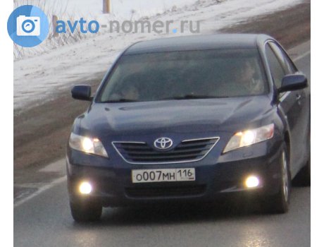 о007мн116, Toyota Camry