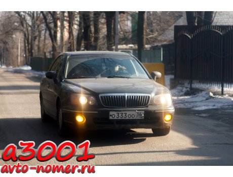 о333оо36, Hyundai XG