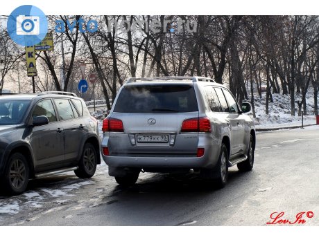 к779кк90, Lexus LX
