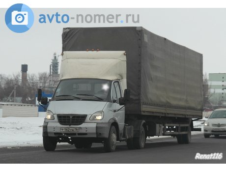 р162уа16, GAZ 3310 Валдай