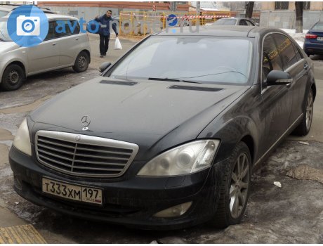 т333хм197, Mercedes-Benz S-Klasse