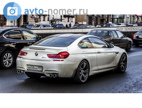 а650аа177, BMW M6