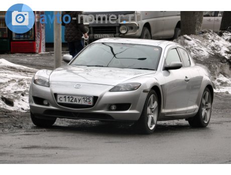 с112ау125, Mazda RX-8