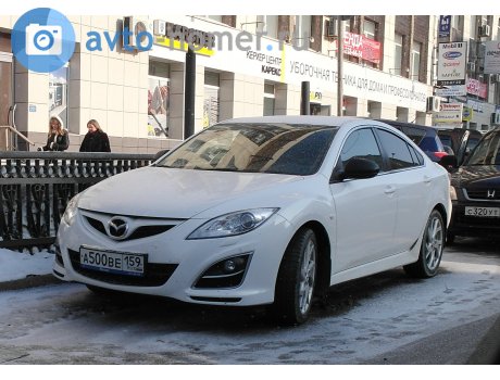 а500ве159, Mazda 6