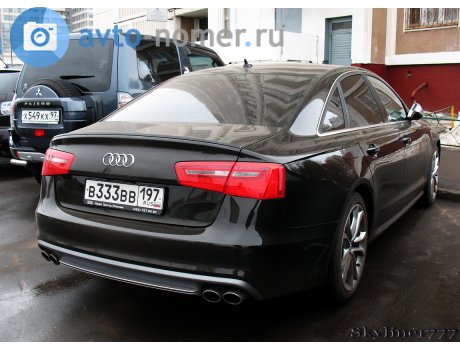 в333вв197, Audi S6